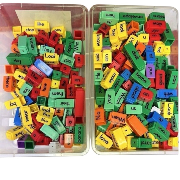 Cruisenaire reading rods Phonics Simple Sentences Starter Kit X2 - Picture 5 of 6